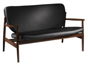Aspen Loveseat (CESS-131) -- Trade Show Rental Furniture